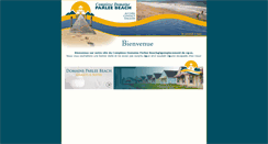 Desktop Screenshot of domaineparleebeach.ca